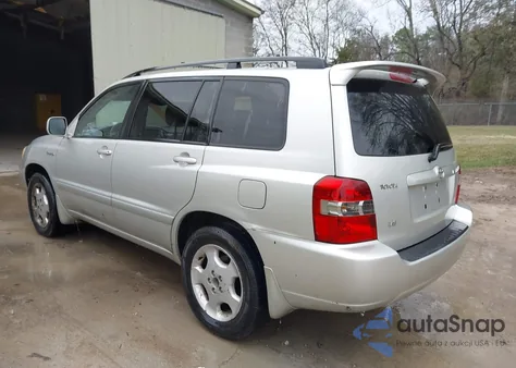 2004 Toyota Highlander Limited V6 z USA, uszkodzony, nr VIN JTEDP21A140009324
